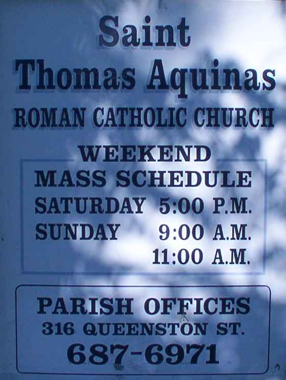 * MASS TIMES <BR>Confessions <BR>Ministers Schedule